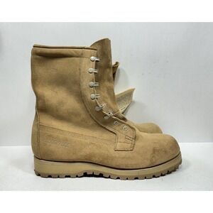 Belleville Tan Cold Weather 295 ICWT Combat Safety Toe Boots Gortex Size 11.5 W
